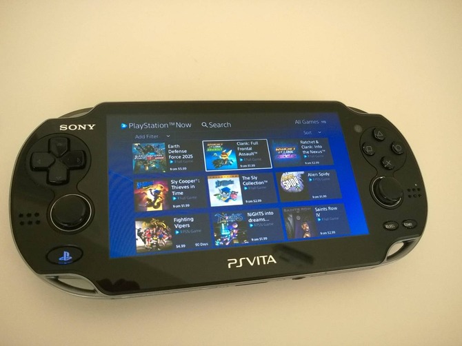 Ps Vita版 Playstation Now 北米オープンbテスト体験レポート Game Spark 国内 海外ゲーム情報サイト
