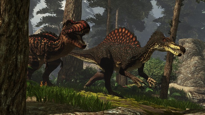 恐竜と人間が戦う Primal Carnage Extinction のゲームプレイトレイラーが初公開 Game Spark 国内 海外ゲーム情報サイト