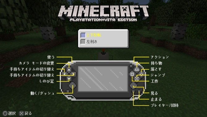 Ps Vitaではじめる マインクラフト 生活 基礎からのステップアップガイド Game Spark 国内 海外ゲーム情報サイト