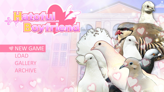 異色のハト恋愛シミュ Hatoful Boyfriend Ps4 Ps Vita版が発表 海外向けに15年リリースへ Game Spark 国内 海外ゲーム情報サイト