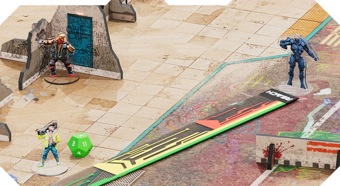 Cyberpunk: Edgerunners 限定版 ボードゲーム サイバーパンク エッジランナーズ」の対戦ボードゲーム