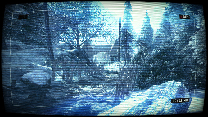 雪降る廃墟を探索する新作adv Into Blue Valley Steamで配信スタート Game Spark 国内 海外ゲーム情報サイト