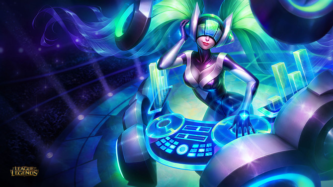 League Of Legends の Dj Sona の全貌が明らかに プロモーションサイトがオープン Game Spark 国内 海外ゲーム情報サイト