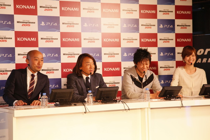 岡田監督率いる ウイイレ日本代表 が世界王者に挑む エキシビジョンマッチ会場レポート Game Spark 国内 海外ゲーム情報サイト 岡田監督率いる ウイイレ日本代表 が世界王者に挑む エキシビジョンマッチ会場レポート Game Spark 国内 海外ゲーム情報サイト