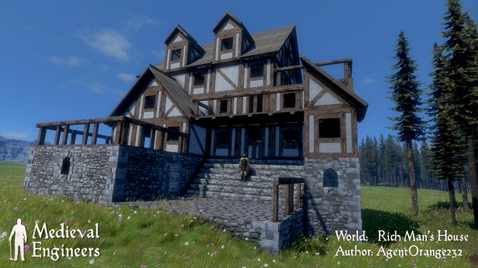 中世建築サンドボックス Medieval Engineers がsteam早期アクセスを開始 チュートリアル映像も公開 Game Spark 国内 海外ゲーム情報サイト
