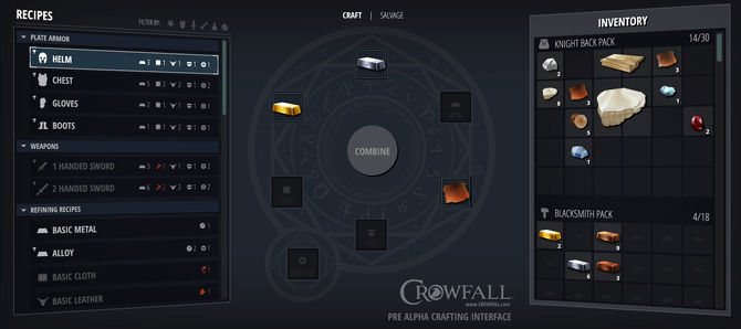 業界ベテランの新作mmorpg Crowfall Kickstarter始動 Game Of Thrones風 Eve Online がコンセプト Game Spark 国内 海外ゲーム情報サイト