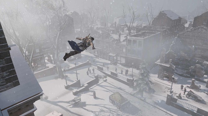 英国大学生が Assassin S Creed 物理挙動を考察 干し草ダイブ は実現不可 Game Spark 国内 海外ゲーム情報サイト