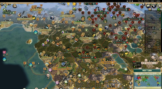 Civilization V 脅威の42プレイヤー同時対戦が実現 Ai達が織り成す壮大な 歴史のif Game Spark 国内 海外ゲーム情報サイト