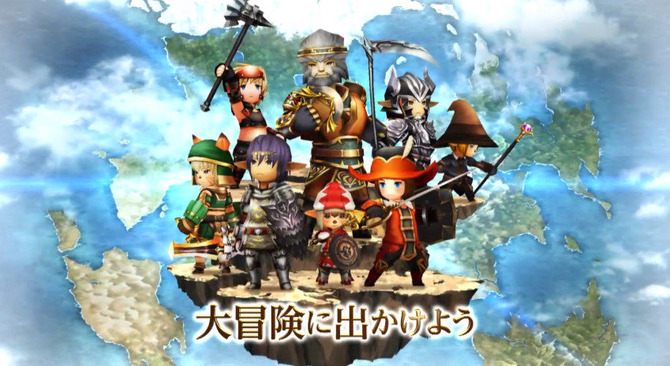 Ffxi アプリ化決定 世界観を共有するスマホ向けオンラインrpg Ffグランドマスターズ も発表 Game Spark 国内 海外ゲーム 情報サイト