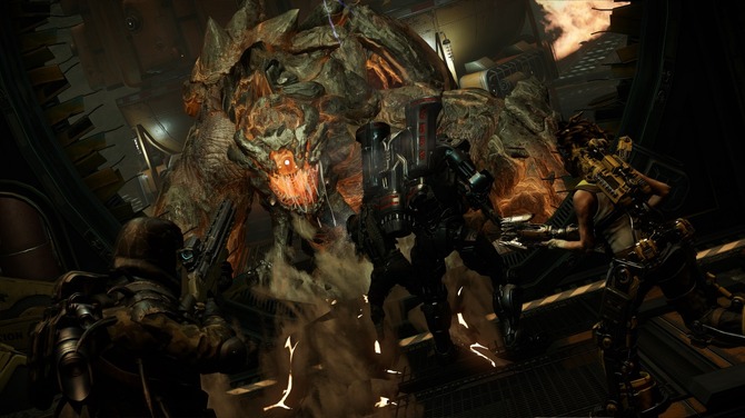 4人の新ハンターとbehemothが登場 Evolve 新コンテンツが海外で3月31日に配信へ Game Spark 国内 海外ゲーム情報サイト