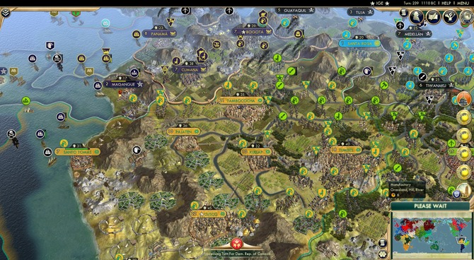 Civilization V 42プレイヤー対戦企画が進行不能 高負荷で239ターン目にクラッシュ Game Spark 国内 海外ゲーム情報サイト