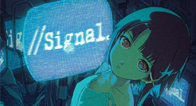伝説のカルトゲー&アニメ『lain』公式公認二次創作RPG『//signal
