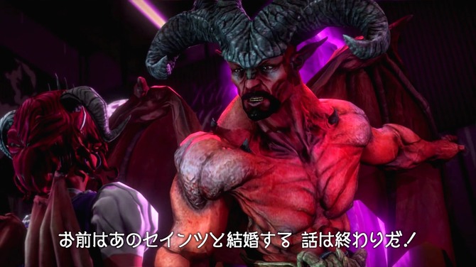 地獄で大暴れ Ps4 Xbox One セインツロウ Iv リエレクテッド 悪魔達を薙ぎ払う国内向けトレイラー Game Spark 国内 海外ゲーム情報サイト