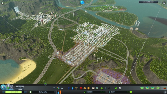 大ヒット中の都市建設シミュ Cities Skylines プレイ序盤の解説と魅力をお届け Game Spark 国内 海外ゲーム情報サイト