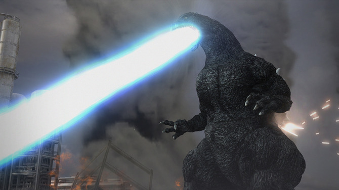 ゴジラ-GODZILLA-VS』発売決定！PS4で描かれる超破壊と怪獣対決