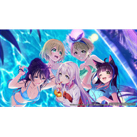 スマートフォン向けリズムゲーム「D4DJ Groovy Mix」、TVアニメ『彼女、お借りします』とのコラボイベント＆ガチャ第二弾「DJ、またお借りします」に登場するメンバーイラストを初公開！