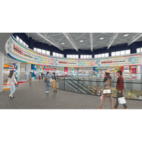 北陸初出店！バンダイナムコの体験型リテール施設「バンダイナムコ Cross Store イオンモール高岡店」 今春、富山にオープン