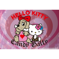 ク・ラッチが展開するストリートブランド「GALFY」のギャルライン『CANDY GALFY(キャンディーガルフィー)』とサンリオの人気キャラクター『ハローキティ』とのコラボレーションコレクションを発売