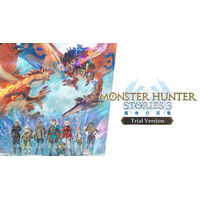 ゲーム序盤をプレイ可能、セーブデータを製品版に引き継げる『モンスターハンターストーリーズ3　～運命の双竜～』の体験版を配信！