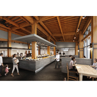 2026.4.1【新店オープン】海浜幕張に新しい食の提案。地域と人を繋ぐ場所『つなぐば　幕張ベイパーク』がNEW OPEN！神奈川で人気の割烹ビュッフェや本格蕎麦と喫茶、物販など３店舗同時OPEN！！