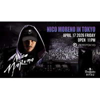 2025年のDJ MAG TOP 100 DJsで初登場67位という快挙を成し遂げ、瞬く間にワールドスターへと駆け上がったDJ・プロデューサー「NICO MORENO」がついに待望の初来日!!