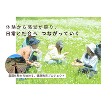 【5月】カモミール収穫体験を開催決定！【7.6兆円の損失】整える力を育てる、農園発のクラウドファンディング実施中