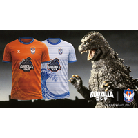 ゴジラ、降臨。コラボレーションユニフォーム販売開始