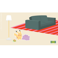 イケア、20周年を記念し、ポケモンの新作ゲーム『ぽこ あ ポケモン』とのスペシャル企画「IKEAでポケモンと見つけよう、楽しい暮らし」を発表