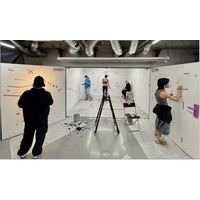 テンプル大学ジャパンキャンパスの授業「Mural Art in Practice」、BnA_WALLで学生による壁画作品を公開