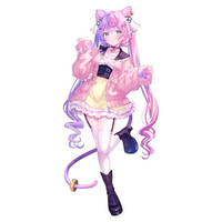 VTuberプロジェクト「にゃんたじあ！」から、「若魔藤あんず」誕生日グッズの販売が決定！