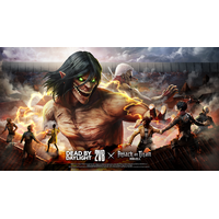 『Dead by Daylight』の「2対8モード」がTVアニメ『進撃の巨人』とのタッグで復活！