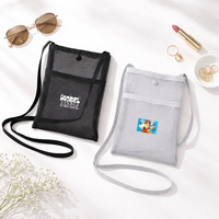 ME-Qの軽量＆実用的なオリジナルメッシュサコッシュが新登場！1個から作成可能なフロントポケット付きバッグ（2026/04/21）