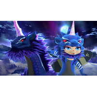 『モンスターハンターパズル アイルーアイランド』にキリン亜種が初登場！　イベント「虚幻獣＜雪原の星＞」が開催！