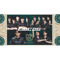 プロeスポーツチーム「VARREL」世界最大級のeスポーツ大会『Esports World Cup 2026』に4部門で本戦出場