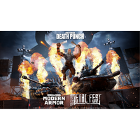 『World of Tanks Modern Armor』Five Finger Death Punchを迎えた「メタルフェス2026」が8月4日より開催
