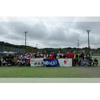中学生プレイヤーに和菓子をお届け 創業50周年の明日香野がソフトテニス大会「第34回FeastCup」に参加