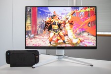 4Kゲーミングモニター「MOBIUZ EX271U」で究極の“スイッチ2体験”!『スト6』をプレイしながら「AI自動最適化機能」「映像美」「快適性」をチェック 画像