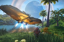 ついに自分だけのカスタム宇宙船が製作可能に!『No Man's Sky』最新アップデート「Voyagers」配信―パフォーマンス最適化やUI改善なども