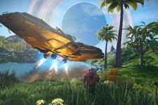 機関車トーマス、Modも使わず宇宙を飛ぶ。『No Man's Sky』最新アプデでユーザーの芸術的センスが爆発