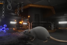 死の罠の大迷宮、ネズミの屍を越えていけ。ローグライトサバイバルホラー『Cyber Rats』Steamにて配信開始