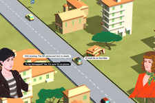俯瞰視点アーケードレーサー『Wheels of Aurelia』がPS4向けに発表―動乱の70年代イタリアが舞台 画像