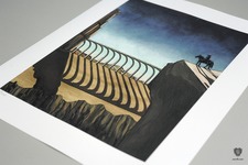 『ICO』『ワンダと巨像』絵画作品が海外ストアで発売、国内発送にも対応 画像