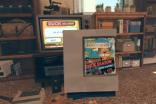 80年代ノスタルジー満載の新作VRゲーム『Duck Season』配信開始!―スピルバーグ的ホラー作品 画像