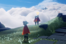 『風ノ旅ビト』開発元新作『Sky』6分プレイ映像!―雲の上の癒し体験 画像