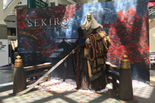 フロム新作『SEKIRO』には“スタミナ”の概念がない?実機プレゼンで様々な要素が明らかに【E3 2018】 画像