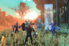 新作ボクセルサンドボックスMMO『Boundless』Steam/海外PS4で正式リリース! 画像