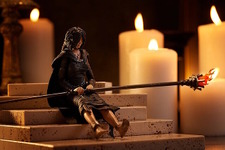 この先、ヒロインがいるぞ―『Demon’s Souls』かぼたんこと「黒衣の火防女」が可動フィギュア化!予約開始