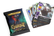 ついに『ウィッチャー3』「グウェント」が本物のカードゲームに!440枚以上のカードを収録した物理版が2025年に発売予定