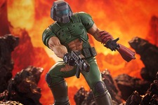 初代『Doom』主人公が遂にポッパレに登場!「POP UP PARADE SP ドゥームマリン」予約受付開始―印象的なパッケージイラストのポーズを緻密に再現