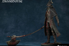 返り血を浴びて仁王立ちする姿がカッコいい!『Bloodborne』より「狩人」が約8万円のスタチュー化